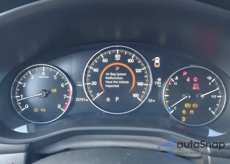 2021 Mazda Mazda3 2.5 Turbo Premium Plus из США, поврежденный, VIN JM1BPBEYXM1324197